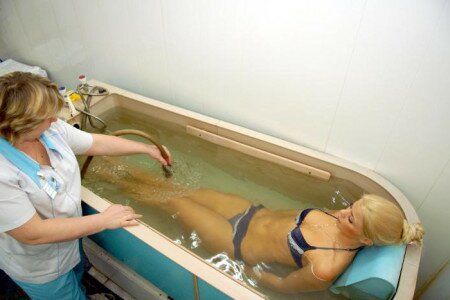 Какой эффект оказывает подводный душ-массаж