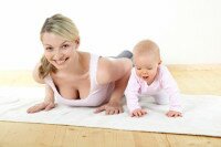 Самые эффективные физические упражнения после родов