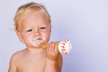Закаливание горла у детей мороженым