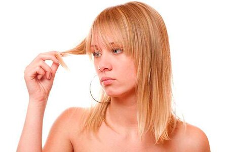 Выпадение волос из-за проблем со здоровьем