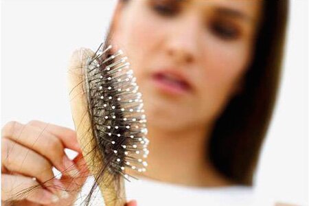 Выпадение волос в результате перенесенного стресса