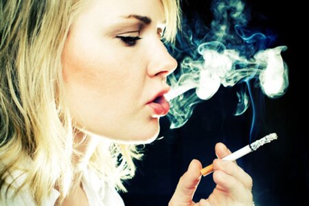 Причина курения – желание успокоиться, результат - раздражительность